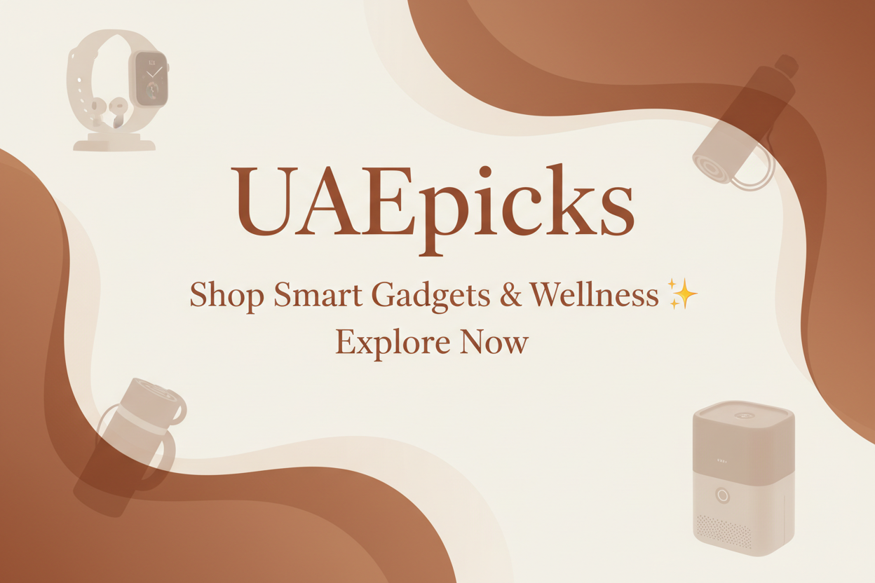 Gadgets & Wellness Banner