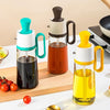 2 In 1 Oil Dispenser With Silicon Brush 