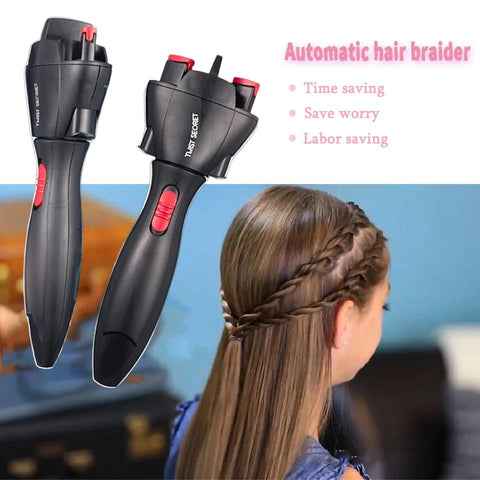 Automatic Hair Braider Hair Twister USB Electric Braiding Machine DIY Magic Roller Styling Tool Styler Bun Maker