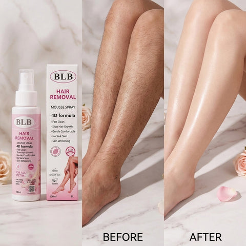 BLB Hair Removal Mousse Spray