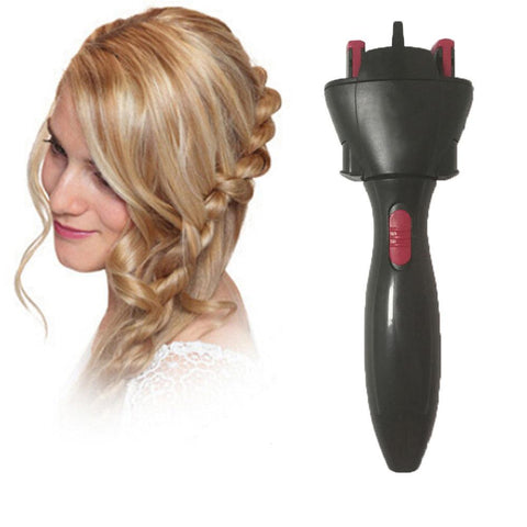 Automatic Hair Braider Hair Twister USB Electric Braiding Machine DIY Magic Roller Styling Tool Styler Bun Maker