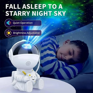 astronaut galaxy projector