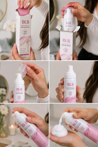 BLB Hair Removal Mousse Spray