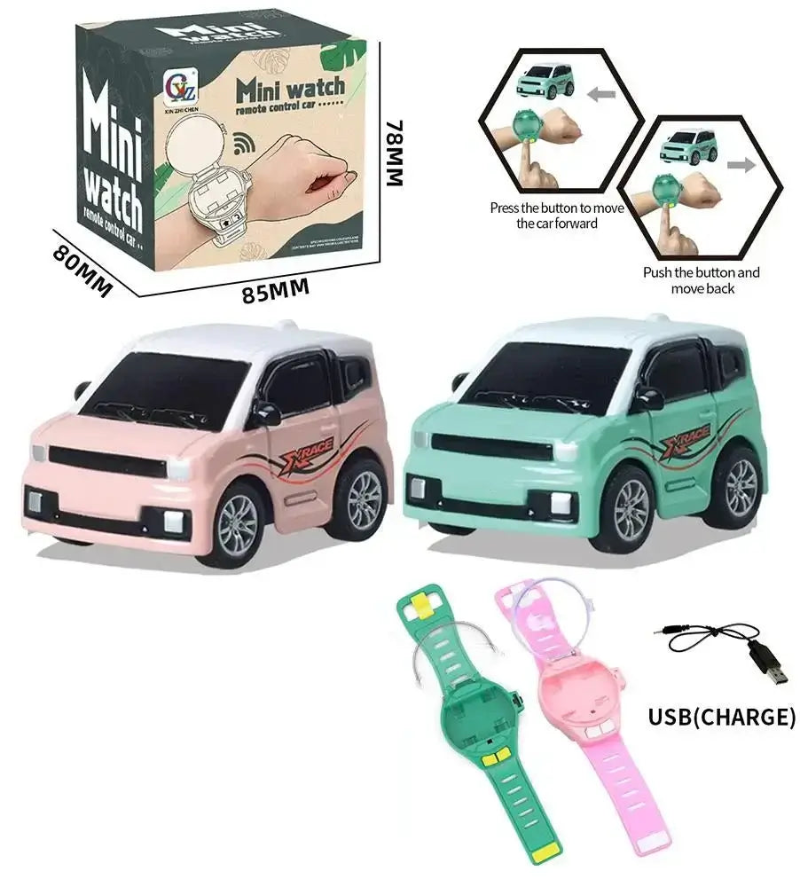Xin Zhi Chen - Mini Watch Remote Control Car