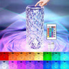 LED Crystal Table Lamp goob and 