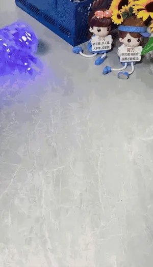 LED Crystal Table Lamp