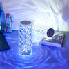 LED Crystal Table Lamp goob and 
