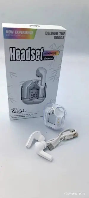 T6 Crystal Wireless Earbuds Pr