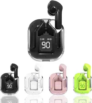 T6 Crystal Wireless Earbuds Pr