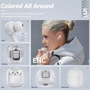 T6 Crystal Wireless Earbuds Pr