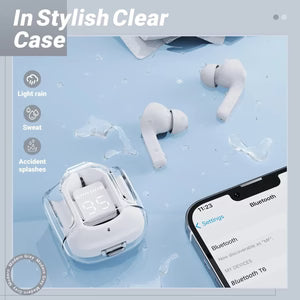 T6 Crystal Wireless Earbuds Pr
