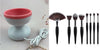 Portable USB Makeup Brush Cleaner
