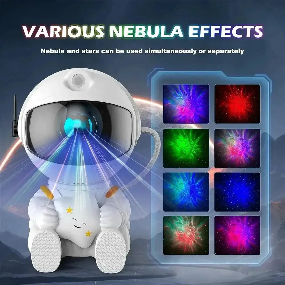 astronaut galaxy projector