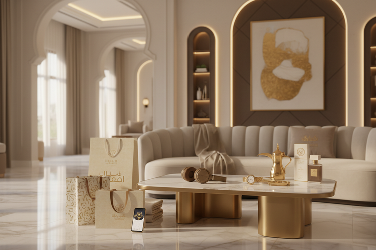 UAE/GCC Luxury Shopping Banner
