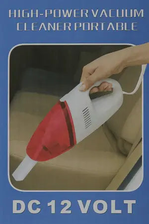 Portable Car Vacuum Cleaner good