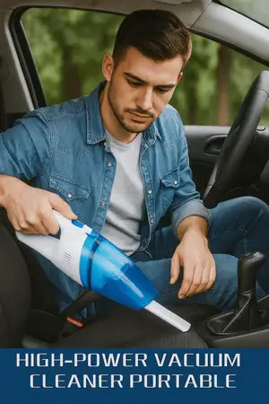 Portable Car Vacuum Cleaner good