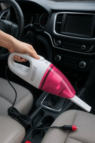Portable Car Vacuum Cleaner good
