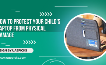 how to protect your child's laptop from physical damage