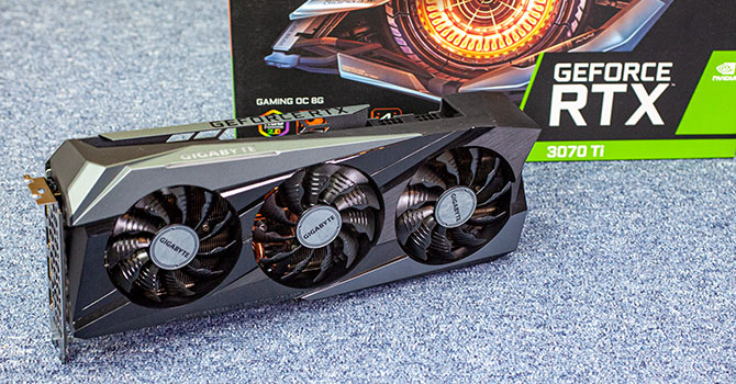 NVIDIA GeForce RTX 3070: